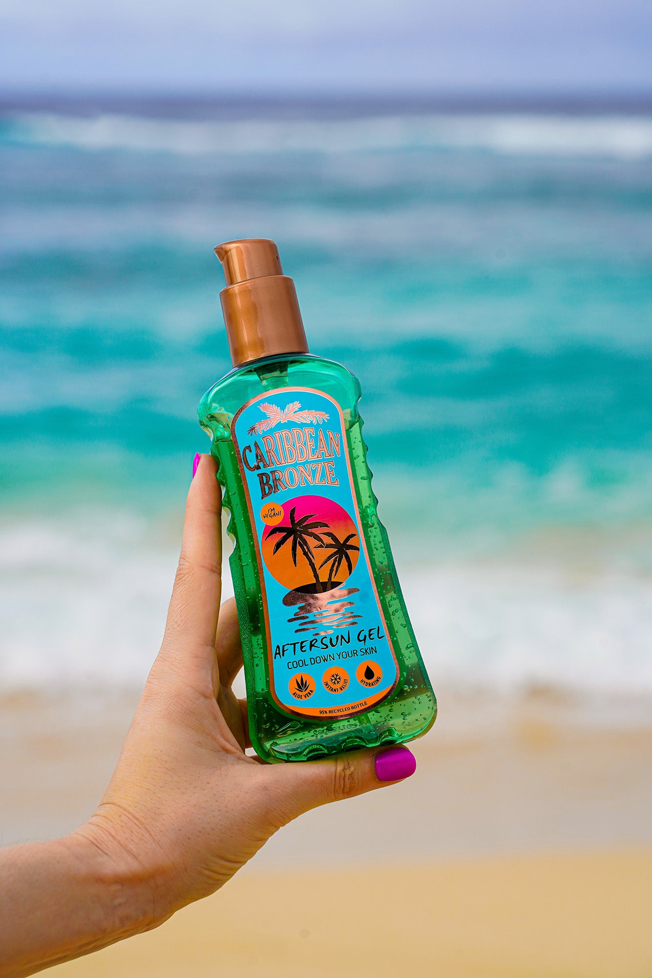 Caribbean Bronze Aftersun Aloe Vera Gel