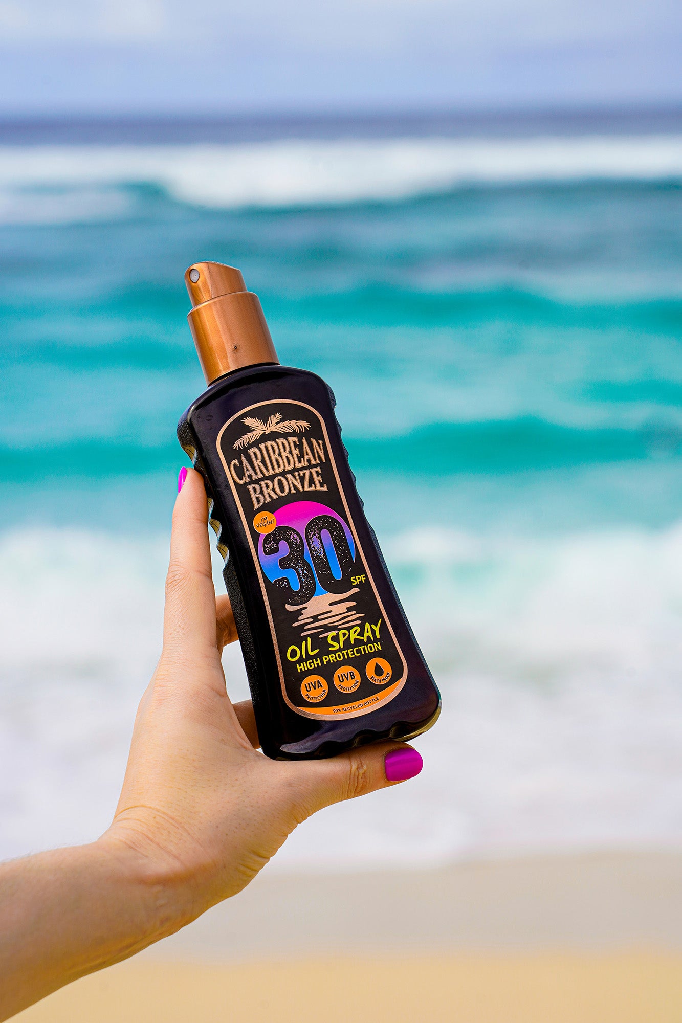 Caribbean Bronze Oil Spray SPF 30