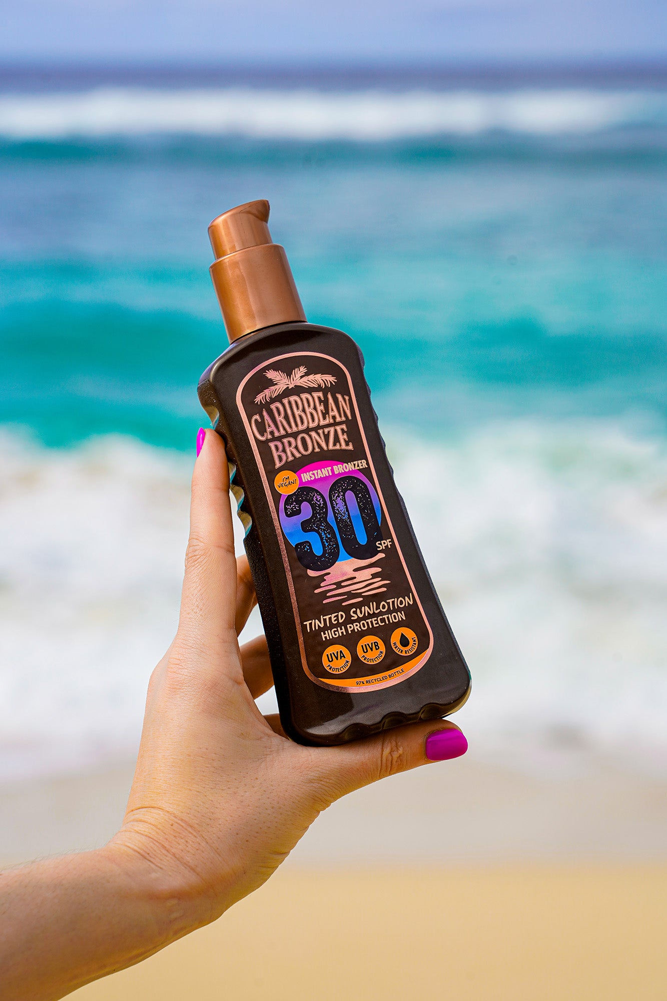 Caribbean Bronze Tinted Sunlotion SPF 30
