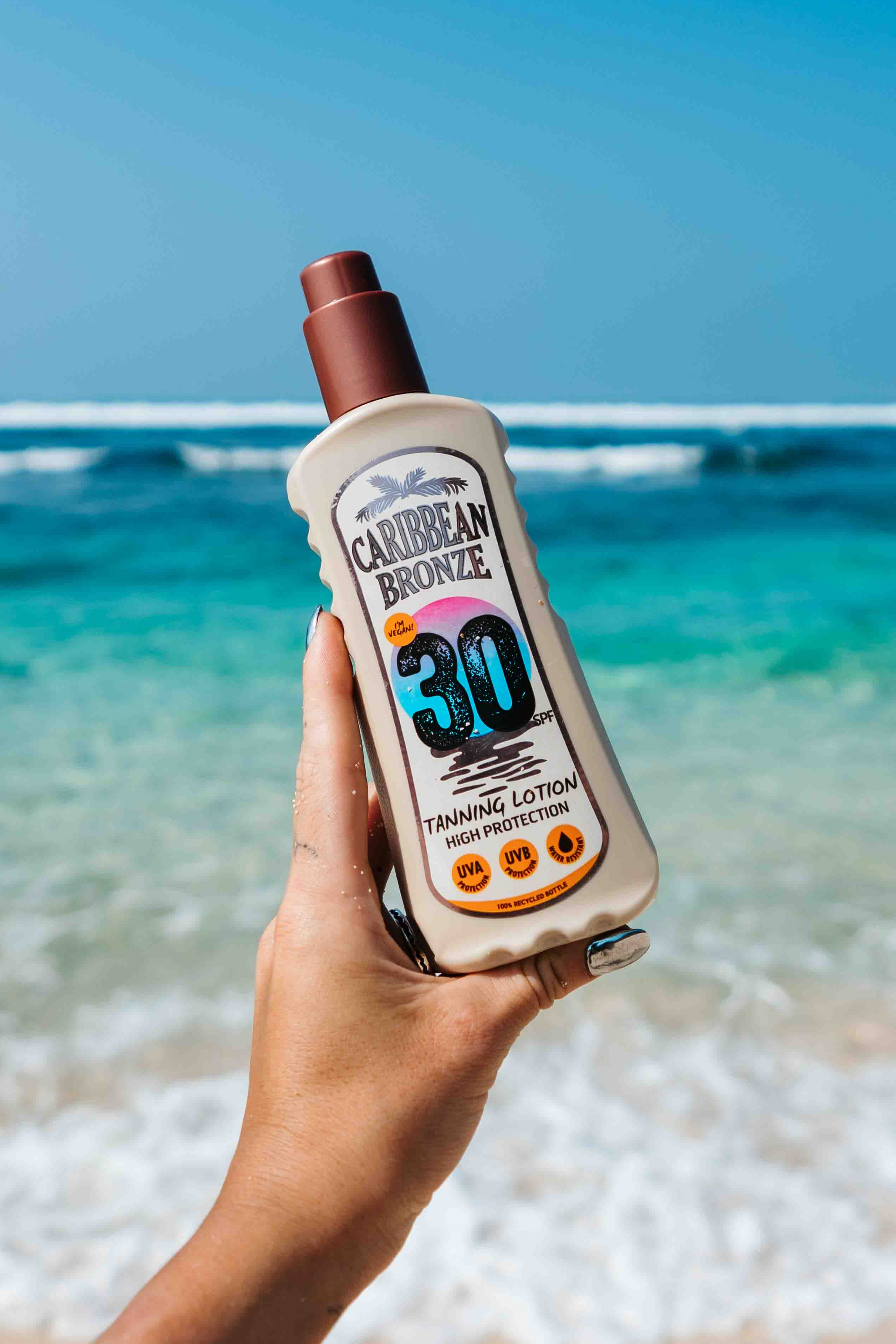 Caribbean Bronze Tanning Lotion SPF 30