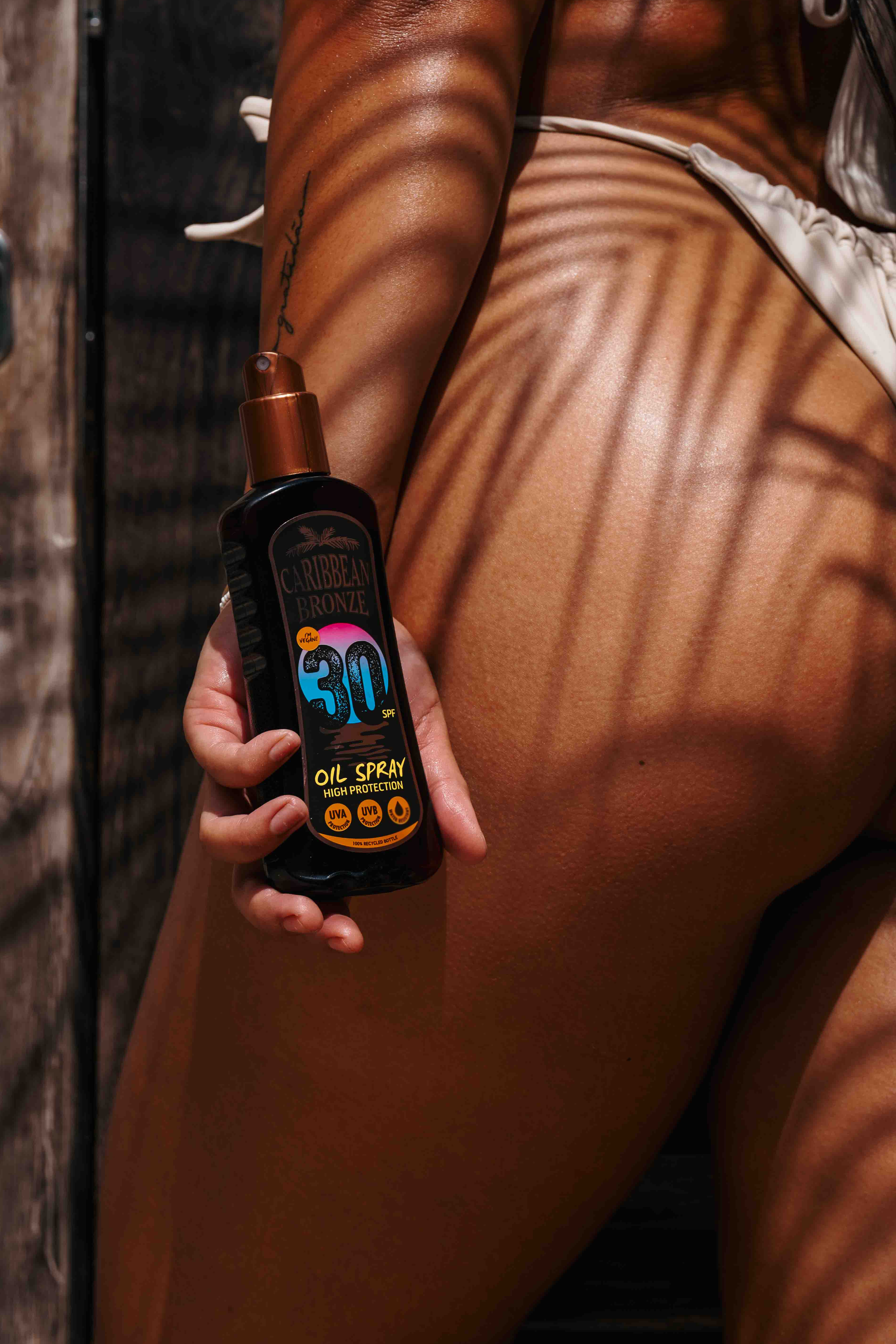 Caribbean Bronze Oil Spray SPF 30