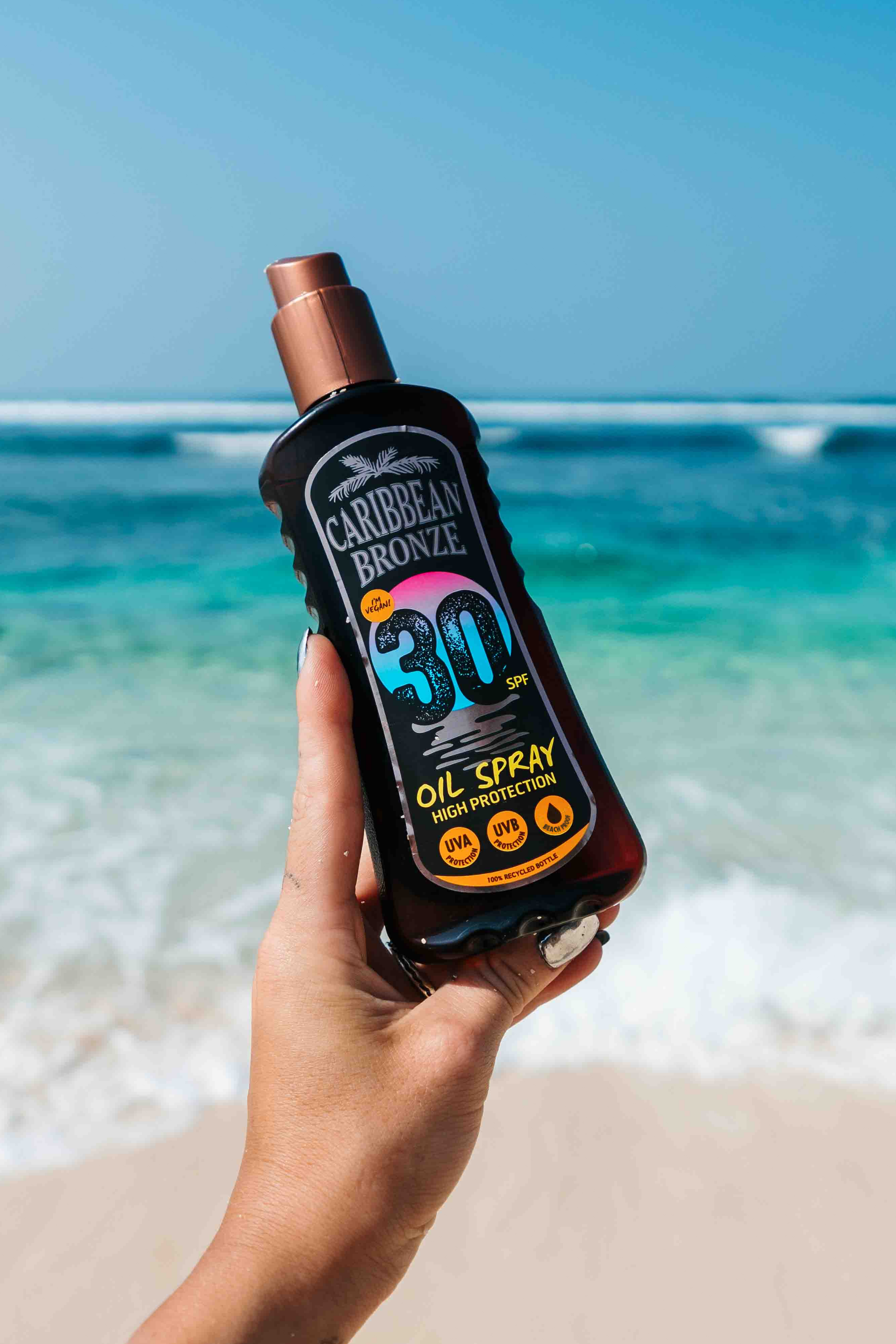 Caribbean Bronze Oil Spray SPF 30