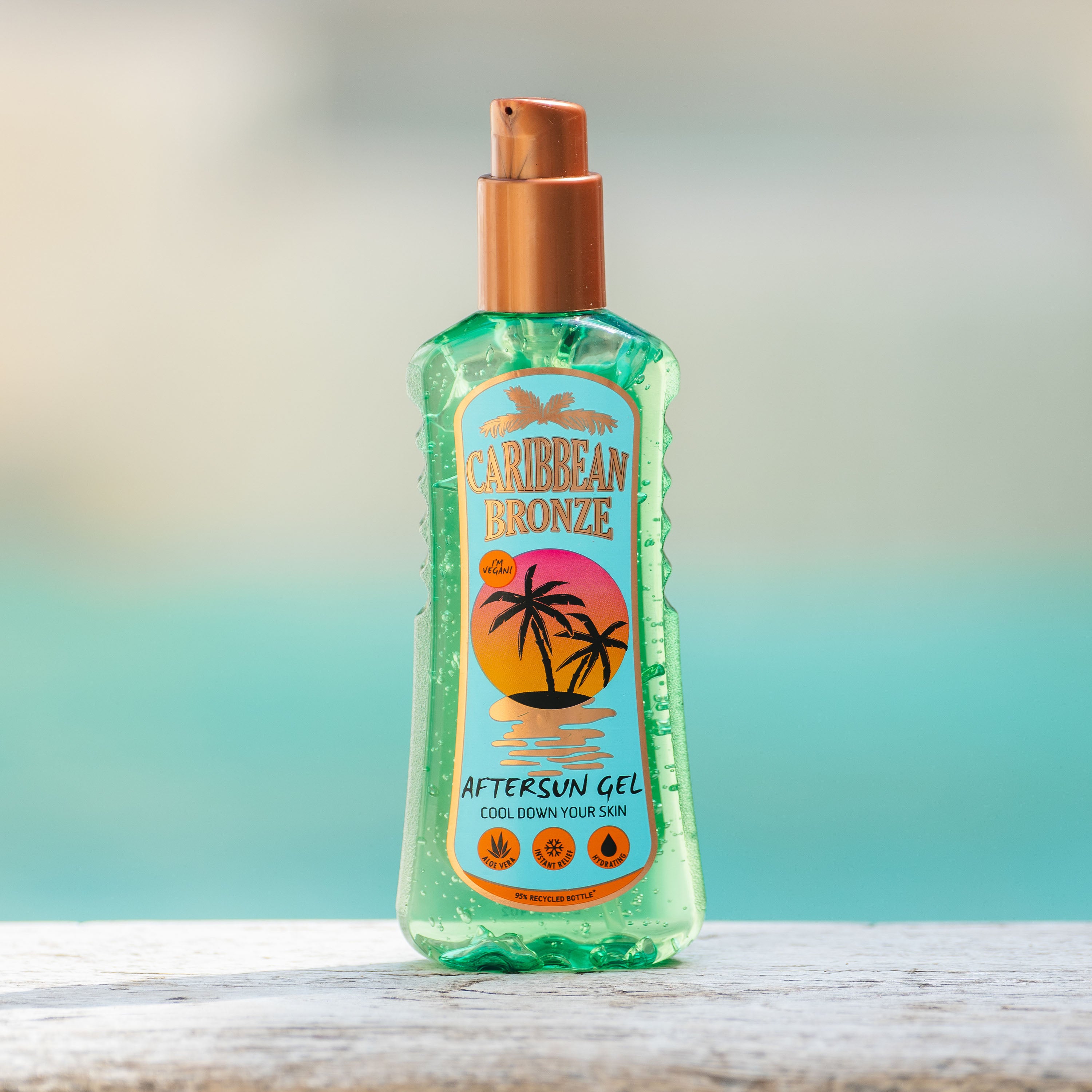 Caribbean Bronze Aftersun Aloe Vera Gel