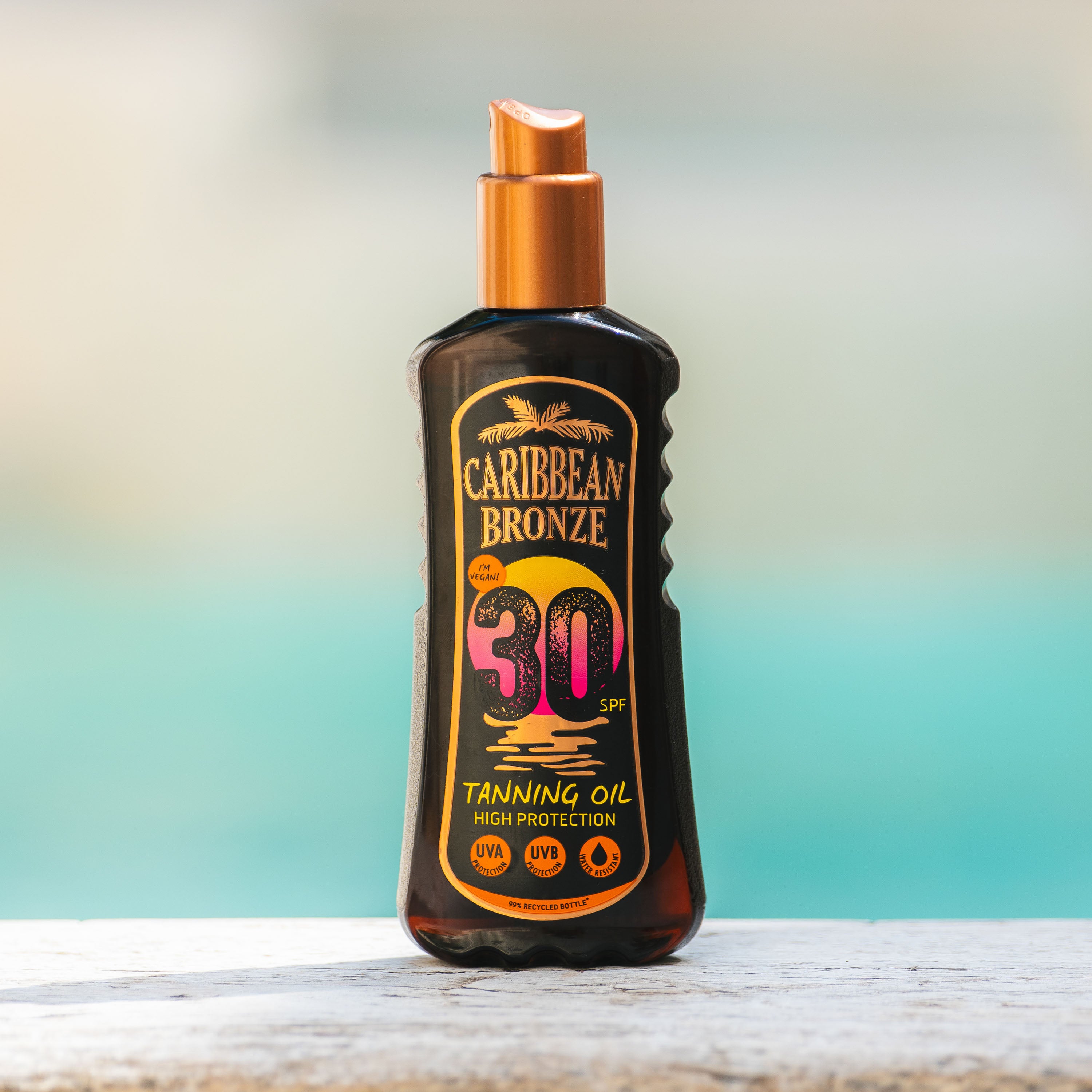 Caribbean Bronze Oil Spray SPF 30