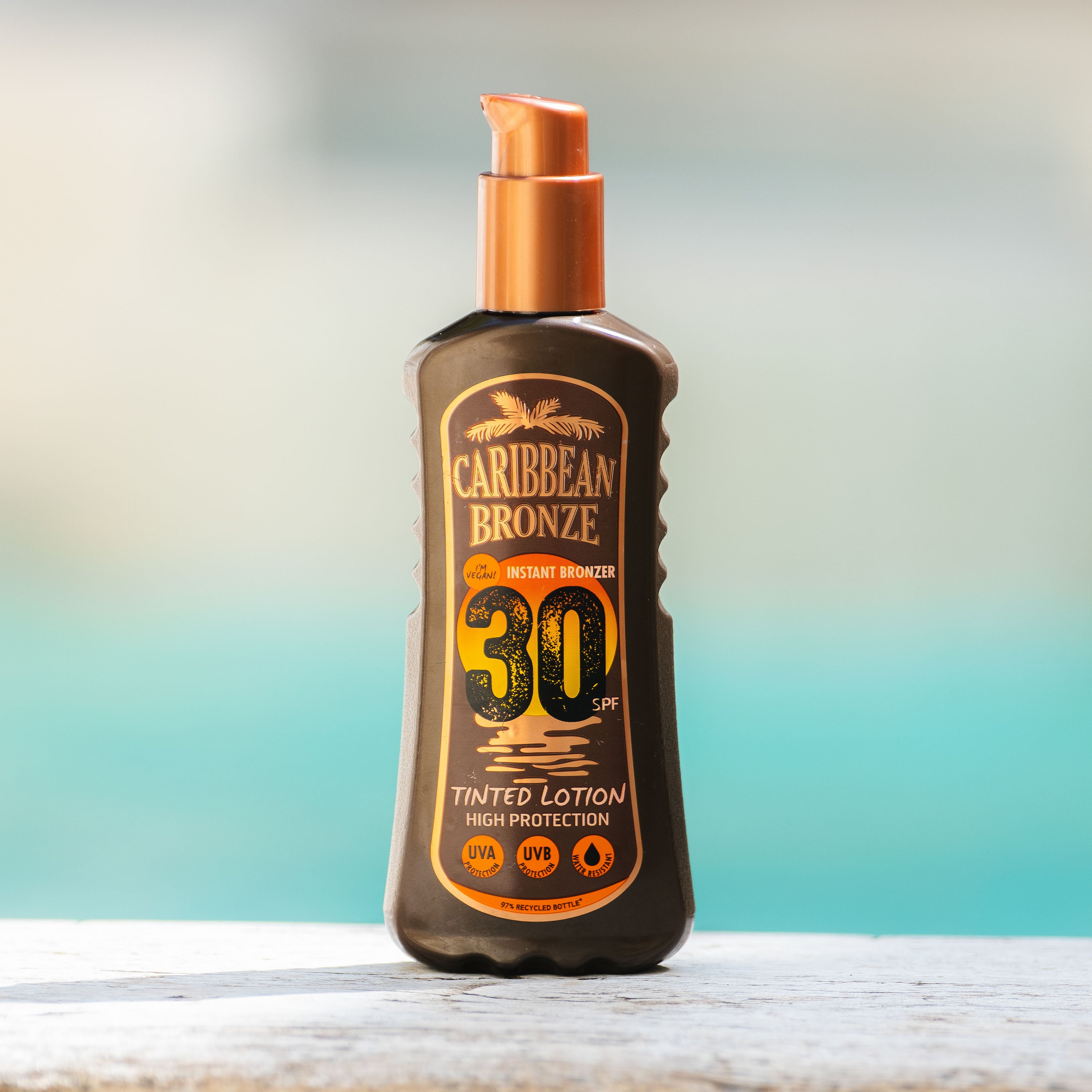 Caribbean Bronze Tinted Sunlotion SPF 30